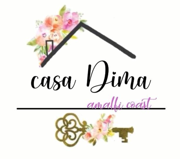 Vila Casa Dima Tramonti Exteriér fotografie